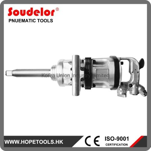 Repair Extended Anvil Air Tools 1" Pneumatic Impact Wrench Ui-1207