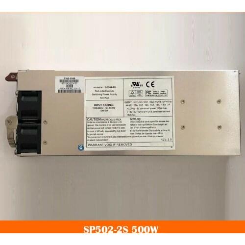 Server power supply for SP502-2S 500W fully tested