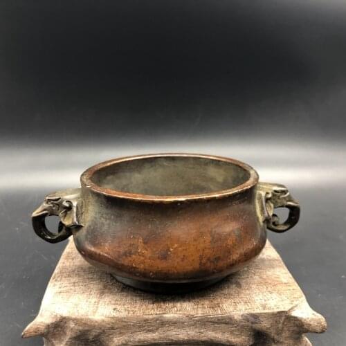 Old fashioned Elephant censer, Exquisite home crafts ornaments