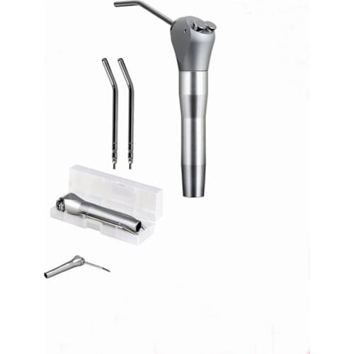 Dental three-purpose gun dental equipment Dental three-purpose spray gun stainless steel nozzle oral material