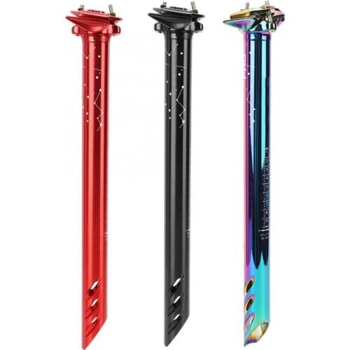 Ultralight aluminium alloy bicycle seatpost hollow mountain road bike replacement seat tube bicycle cycling accessories