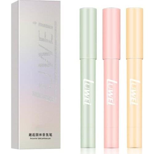 Solid fragrance with fresh fragrance for men and women fragrance pocket pocket portable floral fruit fragrance