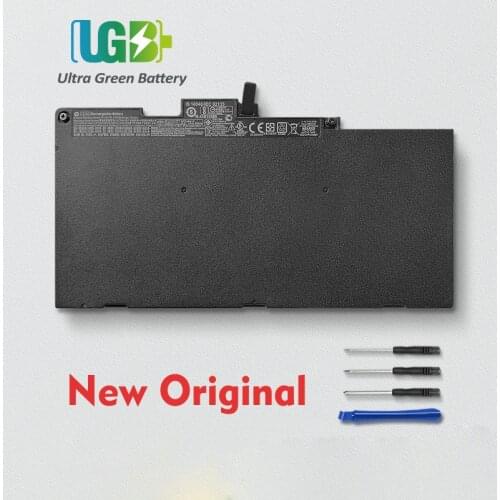UGB New Original HP CS03XL Battery for HP EliteBook 740 745 840 850 G3 G4 ZBook 15u G3 G4 mt43 HSTNN-IB6Y HSTNN-DB6U 800513-001
