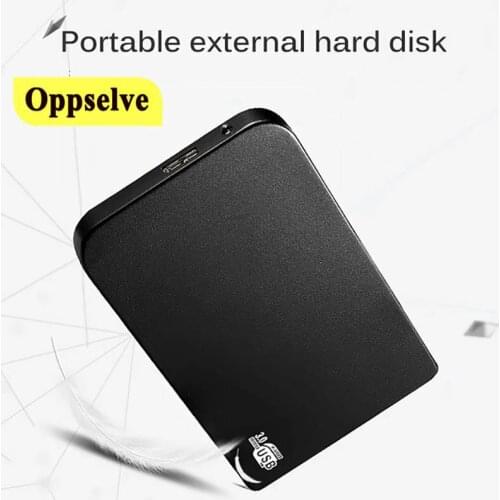 For Windows 7 8 9 10 Linux System USB 3.0 External Hard Drive Disk Mini Portable HD Hard Drive Disk External Enclosure Hard Disk