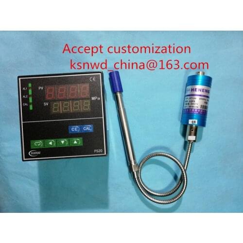 Hight temperature melt pressure sensor+Intrument Set)PT124-35MPa-M14+PS20