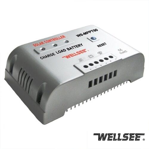 Wellsee 50A 48V MPPT Solar Charge Controller PV Solar battery charge controller