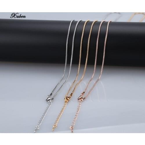 Xuben Silver Chains