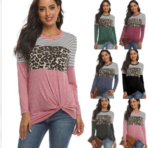 2021 Womens Fall And Winter Long Sleeve T-Shirt Independent Stand Top Base