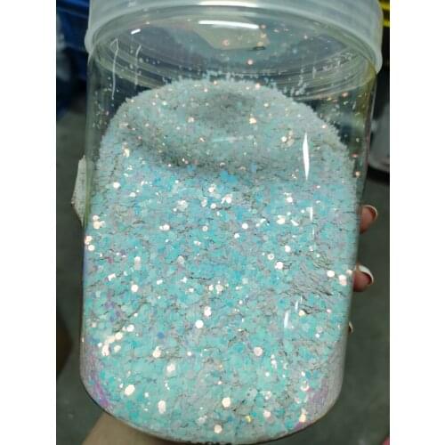 1kg Chameleon Glitter Sequins For Nail Art/Manicure Diamond Glitter Hexagon Shape 12colors DIY/Craft/LIPS/BODY Glitter Sparkles