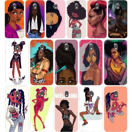 10AA Black Girl Magic Melanin Poppin Soft Silicone Tpu Cover phone Case for Samsung Galaxy J2 J4 Prime J6 Plus J7 2016 2017 case