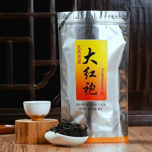 2021 China Da Hong Pao Oolong -Tea Chinese Big Red Robe sweet taste dahongpao -Tea oolong -Tea Organic Green Food -Tea Pot