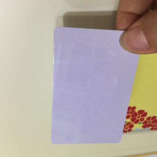 2500PCS/lot RFID 125khz EM4100 TK4100 chip Smart ID cards without any code printed