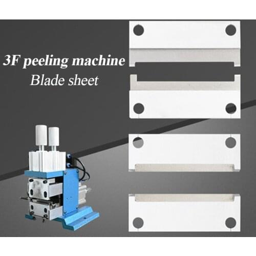3F Stripping Machine Blade Pneumatic Stripping Machine Blade Stripping Machine Blade Vertical Core Wire