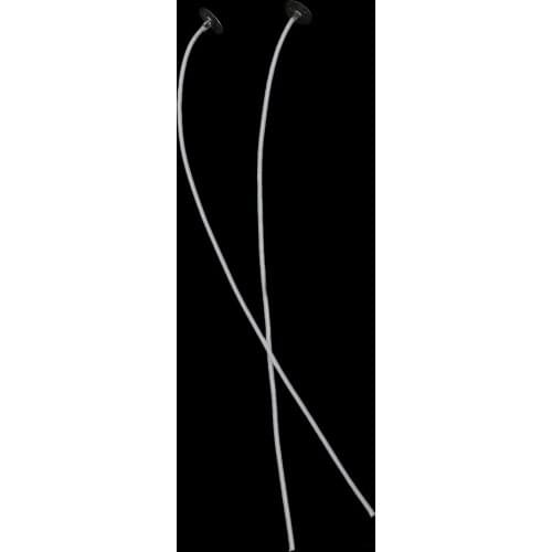 50pcs Candle Wicks For Candle Making Low Smoke Natural Core Wicks 15cm Long