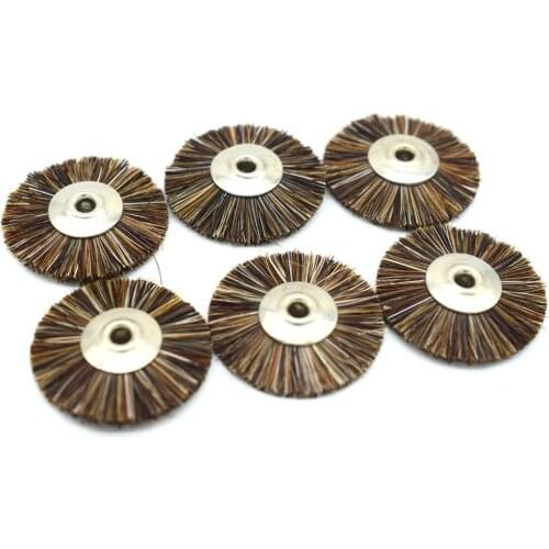 50PCS Jewelry Tool Bristle Brushes 22mm Jewelers Polishing Wheel Jewellery Tools
