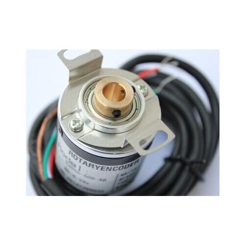AB 5-24v PNP 100/200/300/360/400/600 Pulses new industrial hollow shaft encoder