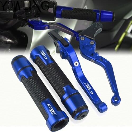 Motorcycle CNC Accessories Brake Clutch Levers Handlebar Hand Grips ends For Honda CRF1000L Africa Twin 2015 2016 2017 2018 2019