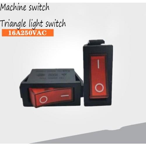 Wire Cutting Accessories Control Cabinet Red Tripod With light Switch 31*14 Analog Switch