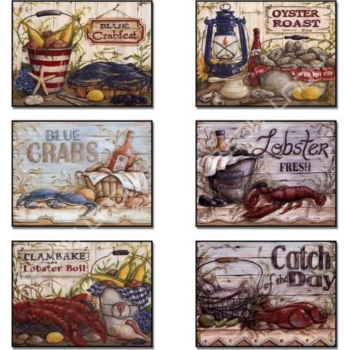 Full Square/Round Drill Diamond Embroidery Picture of Rhinestones DIY Diamond Painting Still Life Kitchen Mosaic Art Home Decor