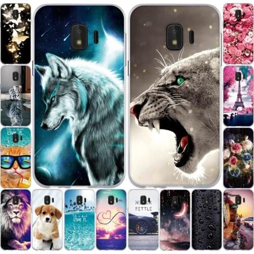 Soft Case For Samsung J2 Core Case Cute Silicon Back Cover Phone Case For Samsung Galaxy J2 Core 2018 J 2 SM-J260F J260F J260