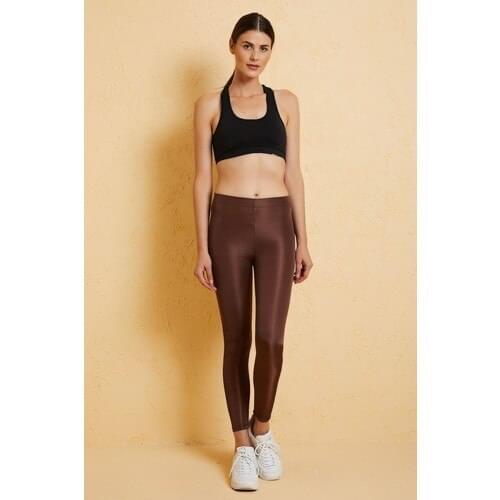 Gimer Avm Long Brown Leggings