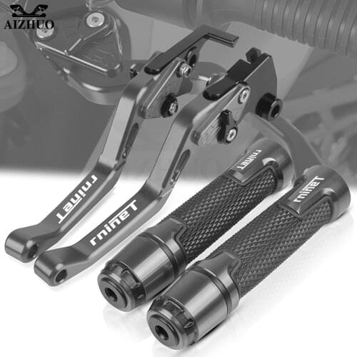 FOR BMW RNINET RNineT Pure Scrambler Cafe Racer 2017 2018 Motorcycle Short Brake Clutch Levers Handlebar Hand Grips Ends RNineT