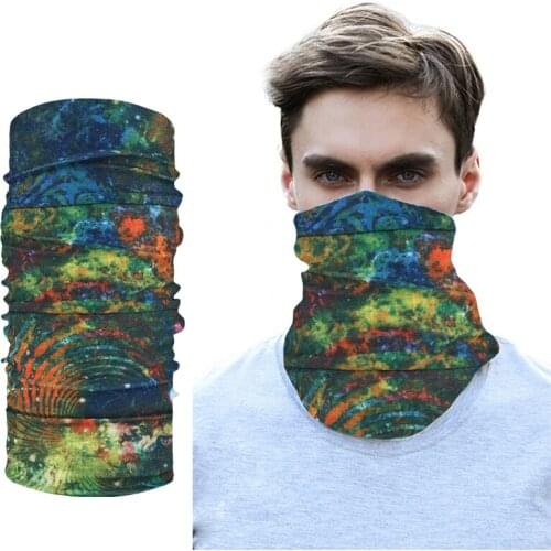 Outdoor Running Hijab Neck Gaiter Cycling Bandana Shemagh Bandanas Neck Warmer Riding Sports Tubular buffs Motorcycle Skull