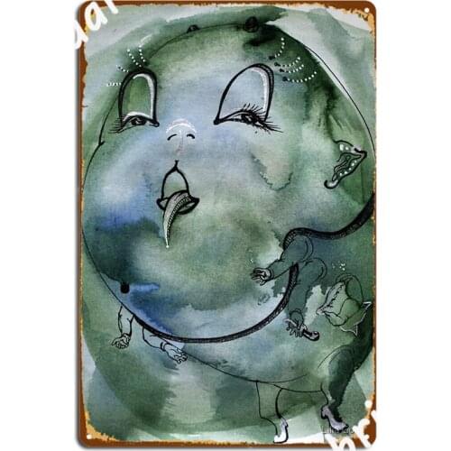 Humpty Dumpty Metal Sign Cinema Custom Club Wall Plaque Tin Sign Posters