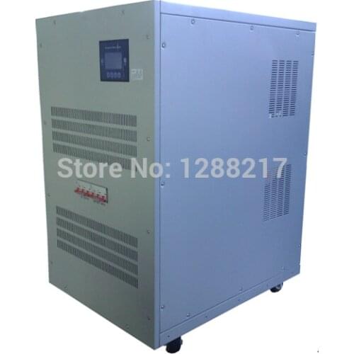 3 Phase 15KW Solar Grid Off Inverter 30KW Surge Output Power DC192V220V240V300V360V384V to AC380V Pure Sine Wave Converter