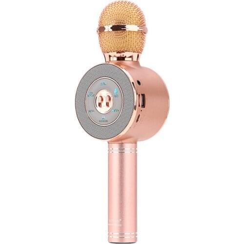 EGizmo Karaoke Microphone With USB Port Wireless Portable 3.5mm Stereo For iPad Phone Android PC Smart Phone #291585
