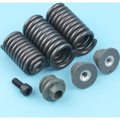 AV Spring Buffer Mount Antivibe Cap Set For HUSQVARNA 362 365 371 371XP 372 372XP Chainsaw 503 63 75-02 / 503 89 56-01 NEW Parts