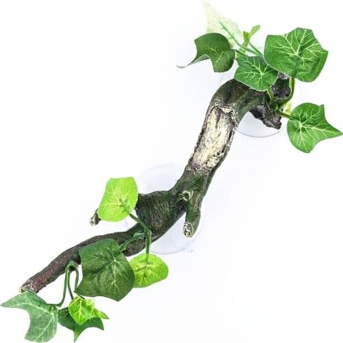 Aquarium decoration fish tank decoration aquarium plants Fish tank landscaping simulation reptile plant sugarcane tree root
