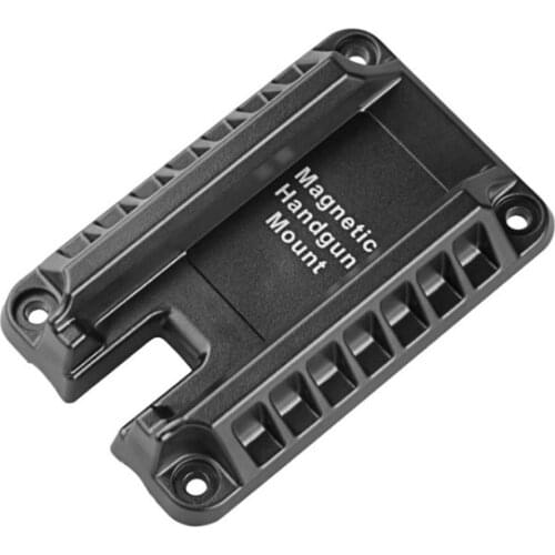 Magnet Fixed Concealed Quick Drawing Firearm Stable Fixed Loaded Fits Flat Handle Magner Mount Helper Accessory