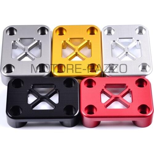 Motorcycle Accessories Handle Bar Mount Clamp Handlebar Mount Clamp Top Cover Bar For ADV150 ADV 150 2019-2020 ADV-150 '19-'20