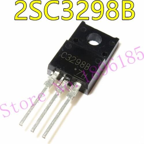1PCS New and original C3298B 2SC3298B TO-220F