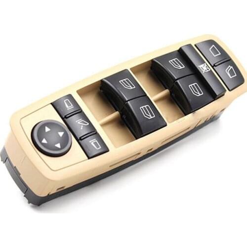 NEW used for Mercedes-Benz GL R Class Front left Drivers Window Mirror Master Switch A2518300390 251 830 03 90 8K67 2518300390