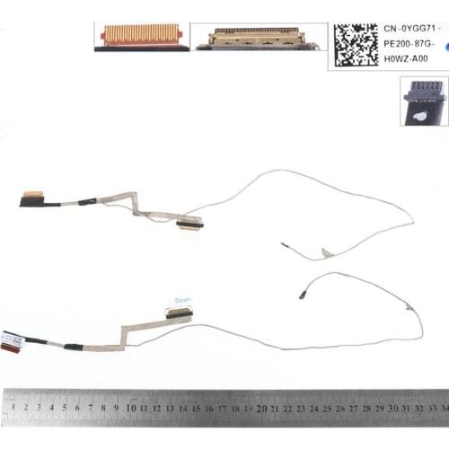 New LCD LED Video Flex Cable For Dell 5000 14 Vostro 5471 V5471 0YGG71,ORG PN:0YGG71