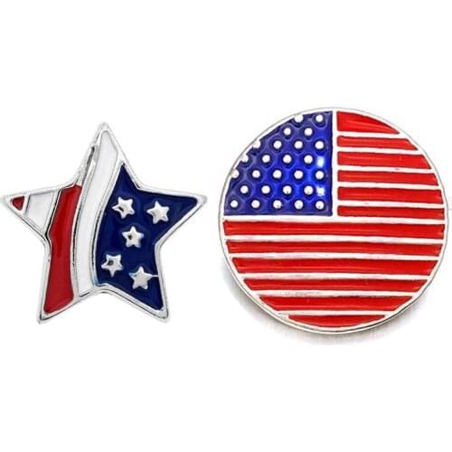 Wholesale 070 US 18mm rhinestone metal button for snap button Bracelet Necklace Jewelry For Women Silver jewelry