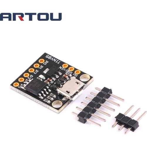 ATTINY TINY85 Digispark Kickstarter Micro Development Board ATTINY85 module for Arduino IIC I2C USB ATTINY45