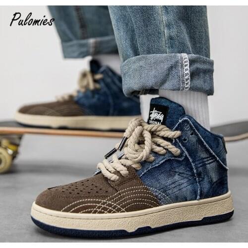 Мужские кеды PULOMIES China At AliExpress