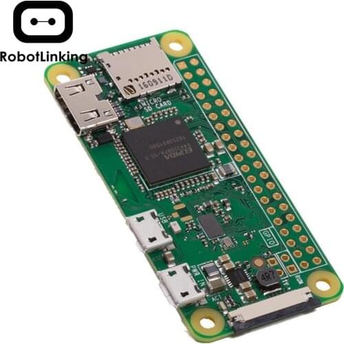 2017 Raspberry Pi Zero W (Wireless) Board 1GHz CPU 512MB RAM with WIFI & Bluetooth RPI 0 W