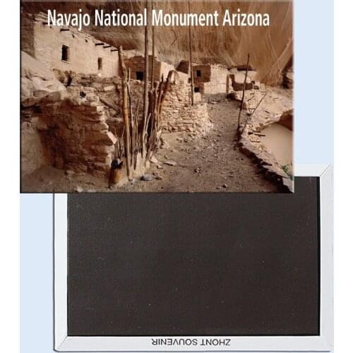 Keet Seel Ruins, Navajo National Monument, Arizona, Magnetic Refrigerator Affixed With Tourist Souvenirs Home Accessories 24867