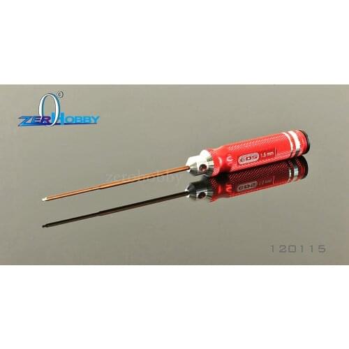 EDS - Ball Driver Hex Wrench 1.5x120mm (120115)