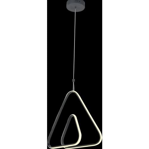 Saint Belisama Scandinavia Led Chandelier Gray