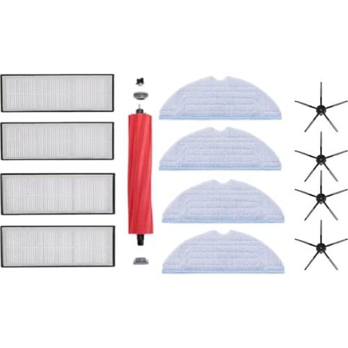 13 Pcs For Xiaomi Roborock Robot S7 T7S Plus Vacuum Cleaner Replacement Accessories Main Brush Side Brush Filter
