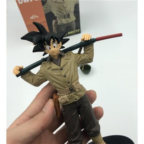 Super Warrior Japanese Anime Figure Shoulder Baggage Scenes Travel Jacket Ver. PVC Action Figure Collection VIP Link62