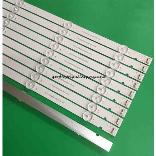 512mm LED backlight strip 5 lamp for Skyworth 50 inch LCD TV 50G3 50G2A V500DJ6-MD1 50F5 3V update CCFL