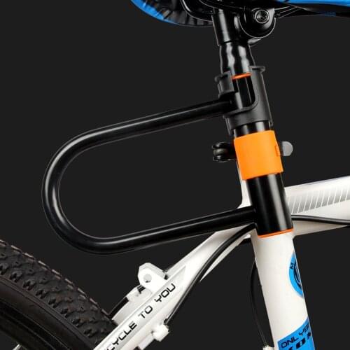 Bicycle U-shaped lock Motorcycle Anti-theft Mountain Bike Steel Cable Bar Electric Vehicle ULock