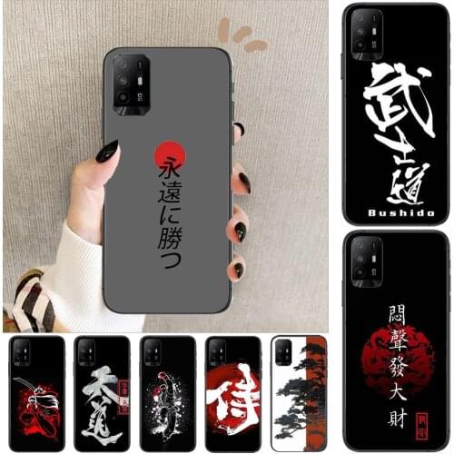 Japanese RONINSUTAIRU FRESH BushidoFor Realme C3 Case Soft Silicon Back cover OPPO Realme C3 RMX2020 Coque Capa Funda find x3 pr
