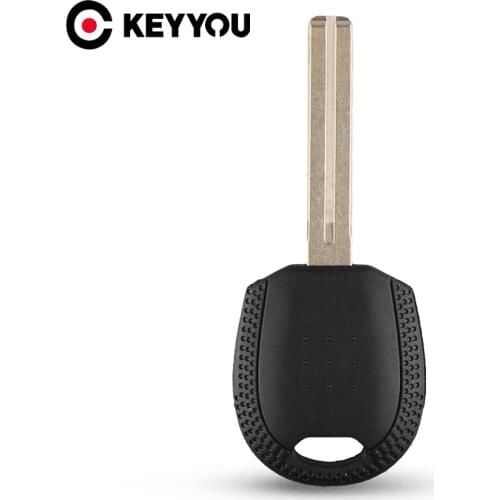 KEYYOU For Kia Rio Cerato Picanto Spectra Sportage Sorento Forte Replacement Transponder blank Key Shell Case Uncut Blade